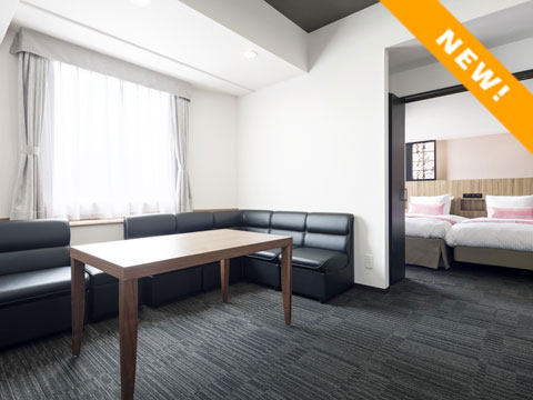 Shinjuku Serviced Apartments Hotel Hundred Stay Tokyo 1br Family Suite
